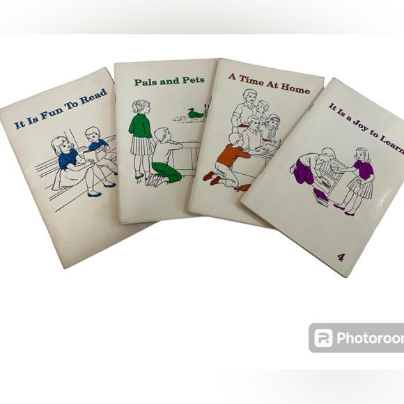 Christian Liberty Press Readers Vtg 90s Lot 4 Reading Phonics Homeschool HTF VG - Picture 4 of 5